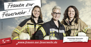 Fauen zur Feuerwehr