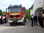 Fahrzeugsegnung Feuerwehr Utting 28.06.2014
