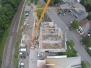 Abbruch Dachkonstruktion 02.09.2014