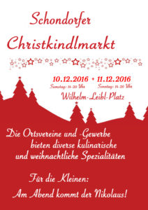 Christkindlmarkt Schondorf am Ammersee @ Bad Aibling | Bayern | Deutschland