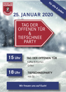 Tiefschnee-Party 2020 @ Feuerwehr Schondorf